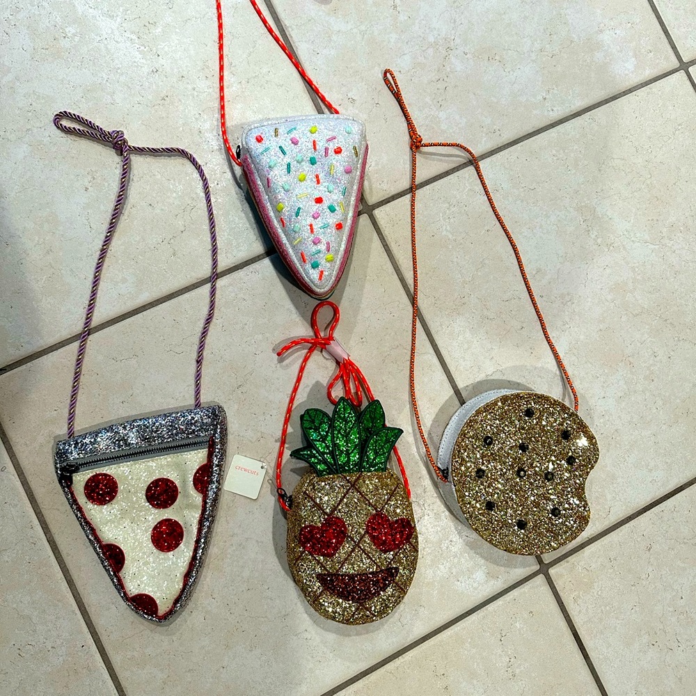 Crewcuts fun girls pocket book purse